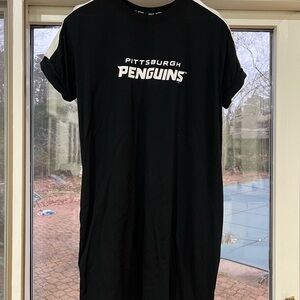 DKNY Pittsburgh Penguins T-shirt Dress